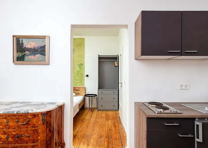 Apartment Klein Aber Fein - Stadtappartement In Geras Mitte *